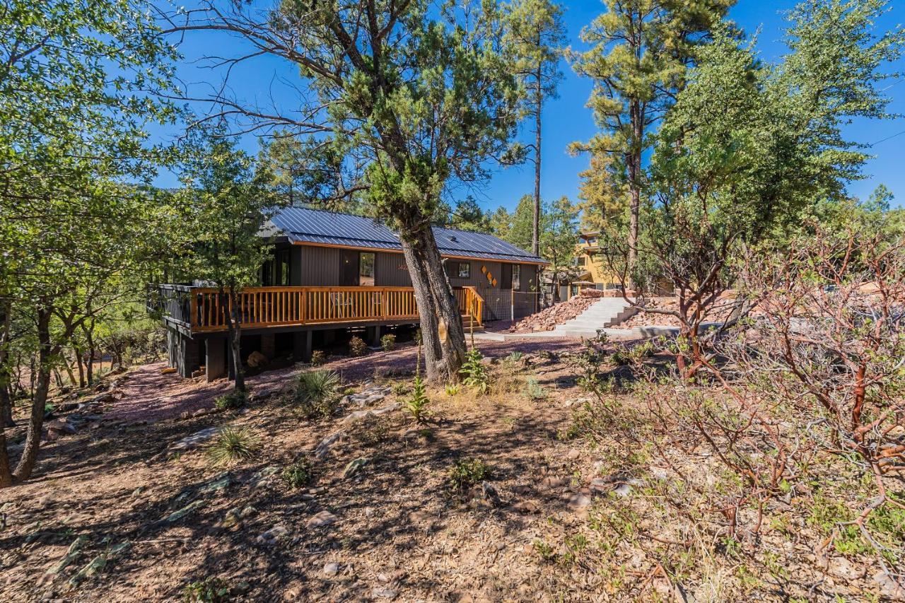 The Pine House - Cozy Mid-Century Modern, Pet-Friendly Villa Екстериор снимка
