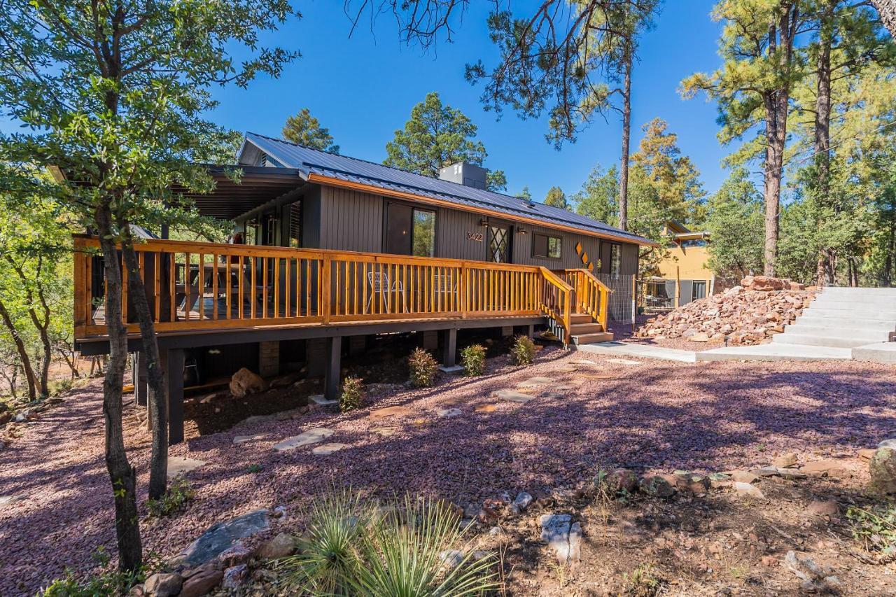 The Pine House - Cozy Mid-Century Modern, Pet-Friendly Villa Екстериор снимка